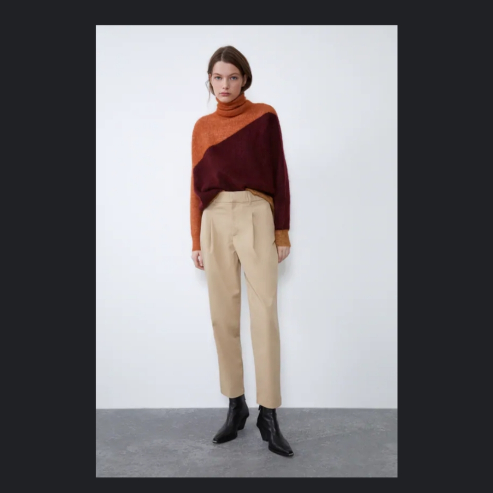 Woman's Zara Beige Pants